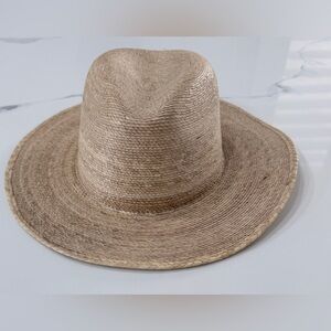 Lack of Color Palm Leaf Wide Brim Straw Hat | Small/Medium